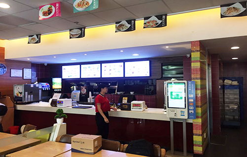 二维码扫描？榍度胱灾悴突，实现自助点餐收费