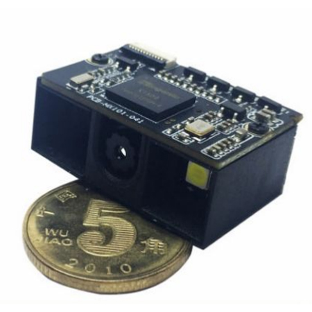 二维嵌入式扫描？